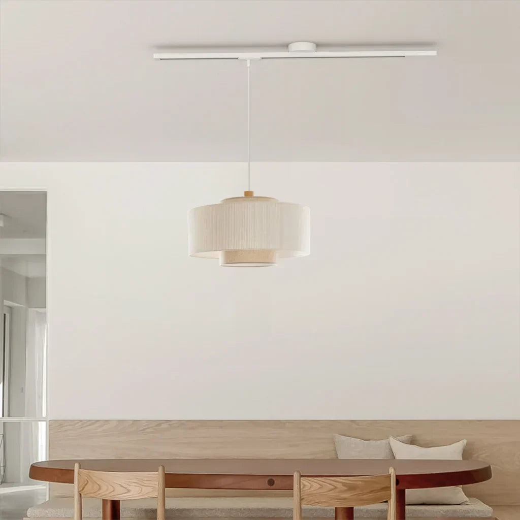 Morris 360° Rotatable Movable Ceiling Rail for Pendant Lights | Ailampplus