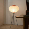 Oriental Round Paper Shade Lamp