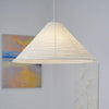 Wabi-Sabi Prism Paper Pendant Light