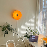 Thom Round Glass Dimmable Wall Sconce | Modern Luxury Indoor Lighting