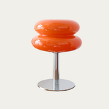 Finn Bauhaus Minimalist Glass Table Lamp | Mid-Century Modern Desk Light