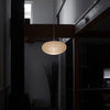Wabi-Sabi Round Silk Pendant Light