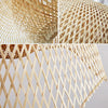Stylish Wave Bamboo Pendant Light