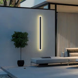 Clement Modern Vertical LED Wall Sconce - Minimalist Ambient Accent Light