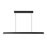 Strip Black Pendant Lights Ha077911