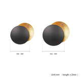 Applique murale LED réglable Rothe – Applique moderne Halo pour la décoration intérieure