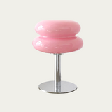 Finn Bauhaus Minimalist Glass Table Lamp | Mid-Century Modern Desk Light