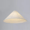 Wabi-Sabi Prism Paper Pendant Light