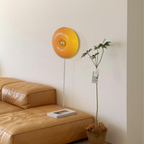 Thom Round Glass Dimmable Wall Sconce | Modern Luxury Indoor Lighting