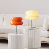 Finn Bauhaus Minimalist Glass Table Lamp | Mid-Century Modern Desk Light