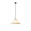 Wabi-Sabi Prism Paper Pendant Light