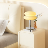 Finn Bauhaus Minimalist Glass Table Lamp | Mid-Century Modern Desk Light