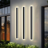 Clement Modern Vertical LED Wall Sconce - Minimalist Ambient Accent Light