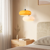 Suspension en verre Kieran Bauhaus | Lampe suspendue moderne de style Mid-Century