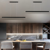 Strip Black Pendant Lights Ha077911