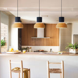 Lucie Nordic Color Block Pendant Light - Modern Minimalist Hanging Lamp