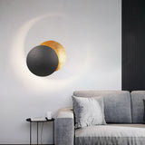 Applique murale LED réglable Rothe – Applique moderne Halo pour la décoration intérieure
