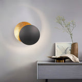 Applique murale LED réglable Rothe – Applique moderne Halo pour la décoration intérieure