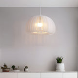 Lantern Shaped White Nordic Pendant Light Li001967