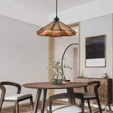 Wood Japanese Nordic Pendant Light Li002611