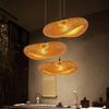Modern Bamboo Pendant Lamp