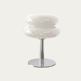 Finn Bauhaus Minimalist Glass Table Lamp | Mid-Century Modern Desk Light