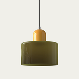 Keeve Morandi Small Glass Pendant Light | Modern Bauhaus Minimalist Lamp