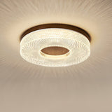 Acrylic Halo Round Ceiling Light
