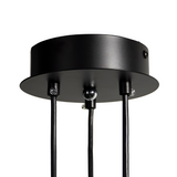 Torv, Suspension Moderne à Intensité Variable Multi-Lumière - Lustre de Style Nordique