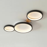 Alina Macaron Circle Array LED Ceiling Light - Modern Minimalist Flush Mount