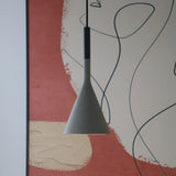 Laval Modern Cement Pendant Light - Industrial Concrete Hanging Lamp