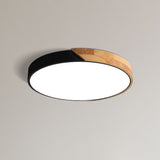 Plafonnier LED Dimmable Apollo Macaron - Rond Moderne Minimaliste Encastré