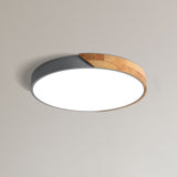 Plafonnier LED Dimmable Apollo Macaron - Rond Moderne Minimaliste Encastré