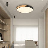 Plafonnier LED Dimmable Apollo Macaron - Rond Moderne Minimaliste Encastré