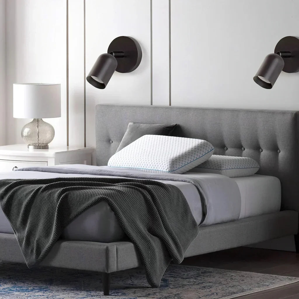 Ares Bauhaus LED Bedside Wall Light - Modern Minimalist Sconce