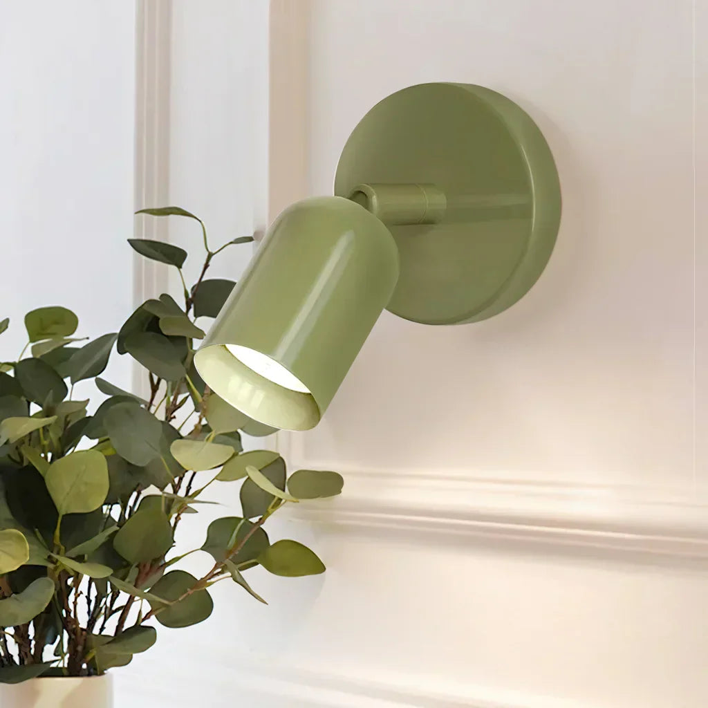Ares Bauhaus LED Bedside Wall Light - Modern Minimalist Sconce