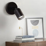 Ares Bauhaus LED Bedside Wall Light - Modern Minimalist Sconce