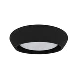 Astoria Minimalist Cement Flush Mount Ceiling Light - Modern Round Design