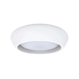 Astoria Minimalist Cement Flush Mount Ceiling Light - Modern Round Design