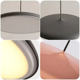 Suspension métallique réglable Avery Macaron - Décor moderne pour cuisine et salle à manger