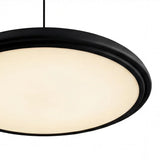 Suspension métallique réglable Avery Macaron - Décor moderne pour cuisine et salle à manger