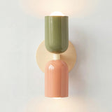 Barra Macaron Up Down Wandleuchte | Moderne nordische Wandlampe für Schlafzimmer & Wohnzimmer