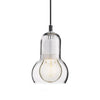 Cain Mega Bulb Pendelleuchte - Moderne handgeblasene Deckenleuchte