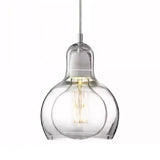Cain Mega Bulb Pendelleuchte - Moderne handgeblasene Deckenleuchte