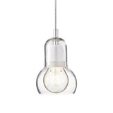 Cain Mega Bulb Pendelleuchte - Moderne handgeblasene Deckenleuchte