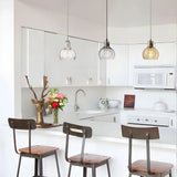 Cain Mega Bulb Pendelleuchte - Moderne handgeblasene Deckenleuchte