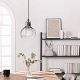 Cain Mega Bulb Pendelleuchte - Moderne handgeblasene Deckenleuchte
