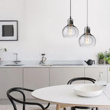 Cain Mega Bulb Pendelleuchte - Moderne handgeblasene Deckenleuchte