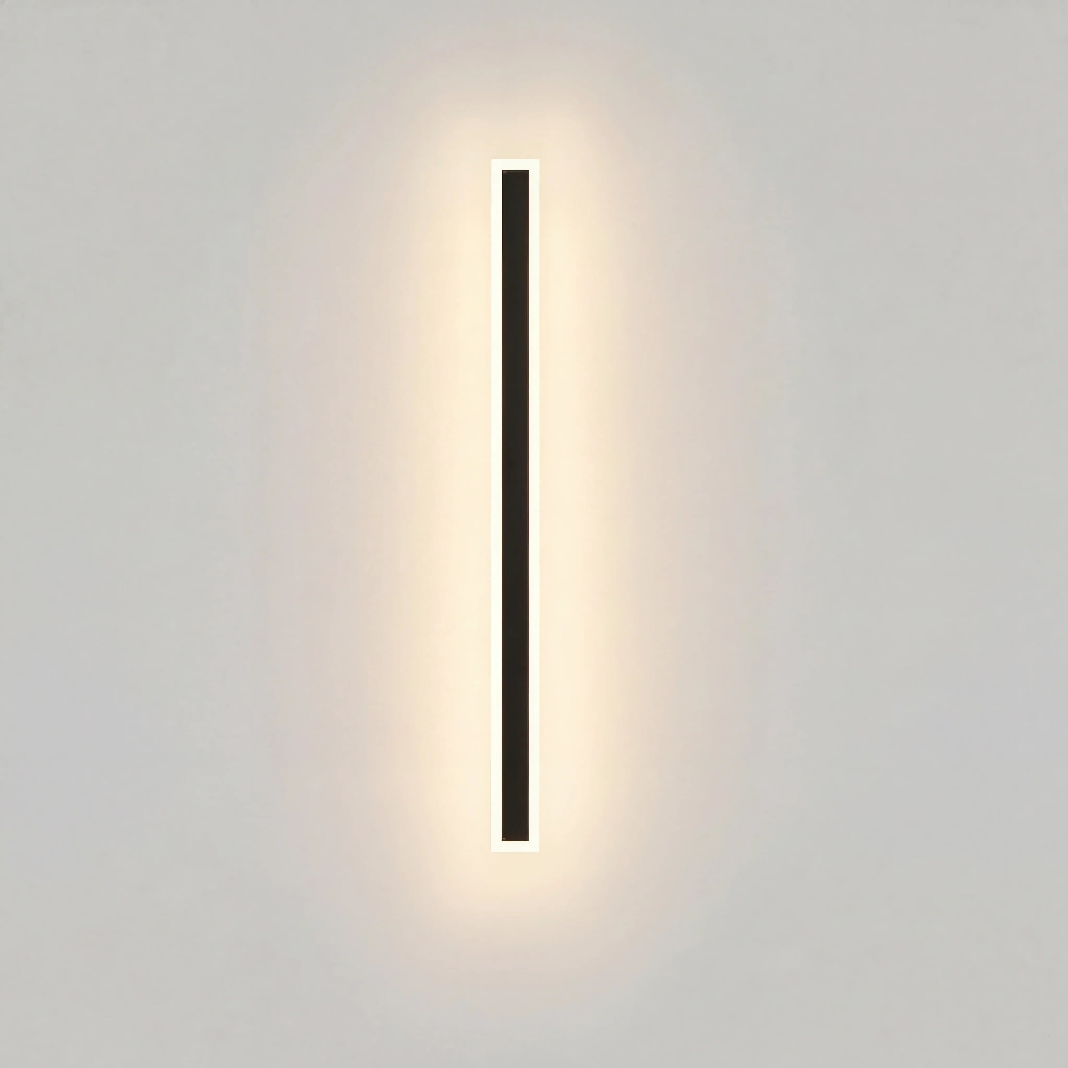Clement Modern Vertical LED Wall Sconce - Minimalist Ambient Accent Light