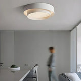 Plafonnier LED moderne Flint Disc – Luminaire encastré minimaliste